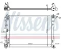 NISSENS Chladi� vody NIS 606604, 606604