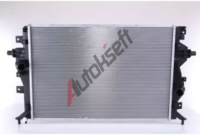 NISSENS Chladič vody NIS 606607, 606607 NISSENS Chladič vody NIS 606607, 606607