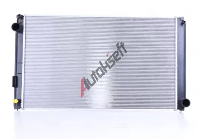 NISSENS Chladič vody NIS 606635, 606635 NISSENS Chladič vody NIS 606635, 606635