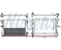 NISSENS Chladi� vody NIS 606653, 606653