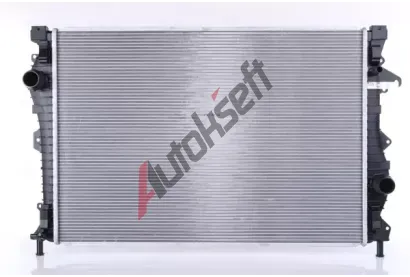 NISSENS Chladič vody NIS 606681, 606681 NISSENS Chladič vody NIS 606681, 606681