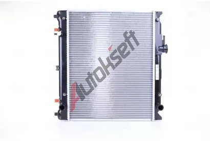 NISSENS Chladi vody NIS 606692, 606692