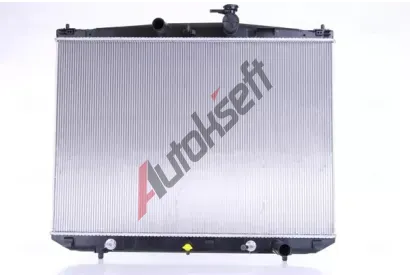 NISSENS Chladič vody NIS 606695, 606695 NISSENS Chladič vody NIS 606695, 606695