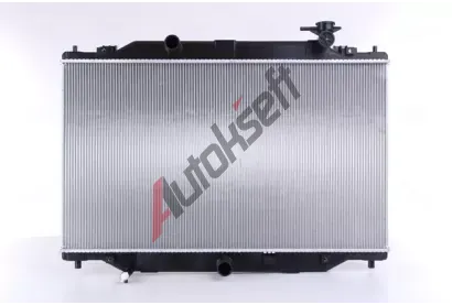 NISSENS Chladič vody NIS 606698, 606698 NISSENS Chladič vody NIS 606698, 606698