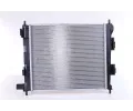 NISSENS Chladi vody NIS 606702, 606702