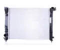 NISSENS Chladi vody NIS 606726, 606726