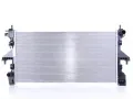 NISSENS Chladi vody NIS 606756, 606756