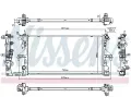 NISSENS Chladi vody NIS 606756, 606756