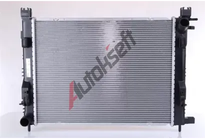 NISSENS Chladi vody NIS 606760, 606760