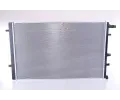 NISSENS Chladi vody NIS 606762, 606762