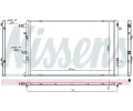 NISSENS Chladi vody NIS 606762, 606762