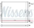 Chladi vody NISSENS ‐ NIS 606784