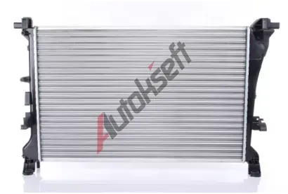 NISSENS Chladič vody NIS 606810, 606810 NISSENS Chladič vody NIS 606810, 606810