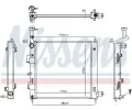 Chladi vody NISSENS ‐ NIS 606865