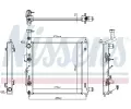 Chladi vody NISSENS ‐ NIS 606866