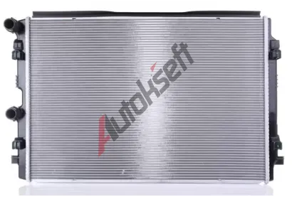 NISSENS Chladič vody NIS 606911, 606911 NISSENS Chladič vody NIS 606911, 606911