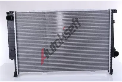 NISSENS Chladi - chlazen motoru NIS 60693A, 60693A
