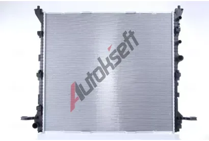 NISSENS Chladič vody NIS 606981, 606981  NISSENS Chladič vody NIS 606981, 606981