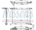 Chladi vody NISSENS ‐ NIS 607029