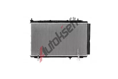 NISSENS Chladič vody NIS 607032, 607032 NISSENS Chladič vody NIS 607032, 607032