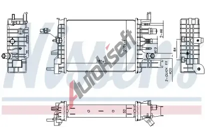 NISSENS Chladi vody NIS 607033, 607033