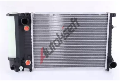 NISSENS Chladi - chlazen motoru NIS 60703A, 60703A
