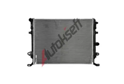 NISSENS Chladič vody NIS 607102, 607102 NISSENS Chladič vody NIS 607102, 607102