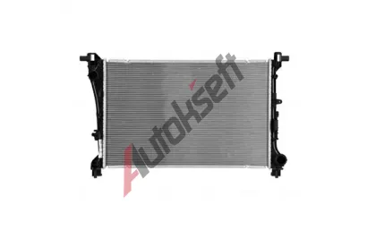 NISSENS Chladič vody NIS 607182, 607182 NISSENS Chladič vody NIS 607182, 607182