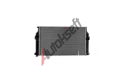 NISSENS Chladič vody NIS 607185, 607185 NISSENS Chladič vody NIS 607185, 607185