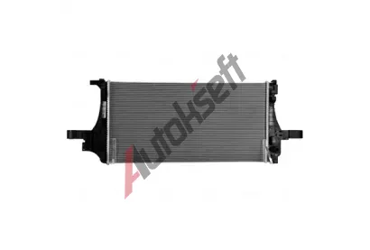 NISSENS Chladič vody NIS 607221, 607221 NISSENS Chladič vody NIS 607221, 607221