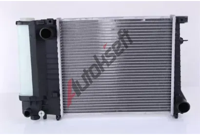 NISSENS Chladi vody NIS 60729A, 60729A