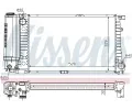 NISSENS Chladi vody NIS 60736A, 60736A
