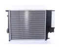 NISSENS Chladi vody NIS 60743A, 60743A