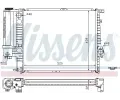 NISSENS Chladi vody NIS 60743A, 60743A