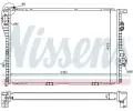 NISSENS Chladi - chlazen motoru NIS 60752A, 60752A