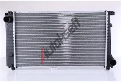 NISSENS Chladi - chlazen motoru NIS 60757A, 60757A