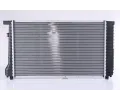 NISSENS Chladi - chlazen motoru NIS 60757A, 60757A