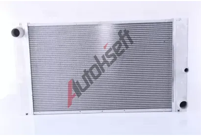 NISSENS Chladi - chlazen motoru NIS 60762, 60762