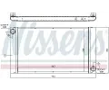 NISSENS Chladi - chlazen motoru NIS 60765, 60765