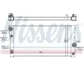 NISSENS Chladi vody NIS 60775, 60775