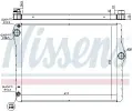 NISSENS Chladi vody NIS 60776, 60776