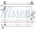 NISSENS Chladi vody NIS 60779, 60779
