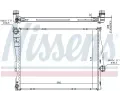 NISSENS Chladi - chlazen motoru NIS 60782A, 60782A