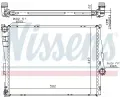 NISSENS Chladi - chlazen motoru NIS 60784A, 60784A