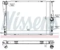 NISSENS Chladi - chlazen motoru NIS 60786A, 60786A