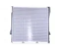 NISSENS Chladi - chlazen motoru NIS 60787A, 60787A
