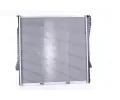 NISSENS Chladi vody NIS 60789A, 60789A
