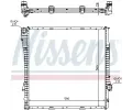 NISSENS Chladi vody NIS 60789A, 60789A