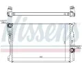 NISSENS Chladi vody NIS 60808, 60808