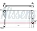 NISSENS Chladi vody NIS 60809, 60809